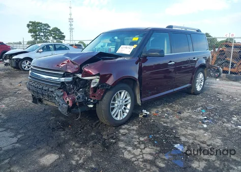 2017 Ford Flex Sel z USA, uszkodzony, nr VIN 2FMGK5C86HBA01926